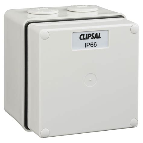 clipsal junction box|Clipsal weatherproof junction box.